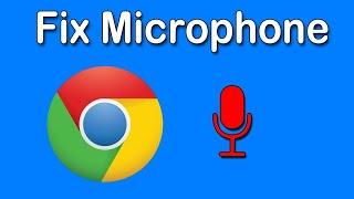 Microphone Not Working In Google Chrome On Mac