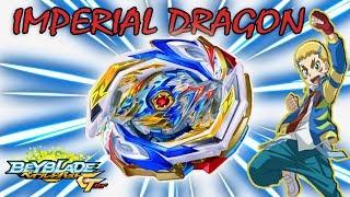 БЕЙБЛЕЙД ИМПЕРИАЛ ДРАГОН / ОБЗОР / UNBOXING IMPERIAL DRAGON B-154 / Beyblade Burst GT Бейблэйд Бёрст