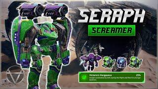 [WR]  Screamer SERAPH VS Condor & HACKER – Mk3 Gameplay | War Robots