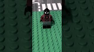 Miles Morales Animation Test! #lego #milesmorales #spiderman