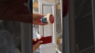 PAINT KITCHEN CABINETS LIKE A PRO #homerenovation #hgtv #beforeandafter #kitchenremodel #diy