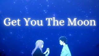 Get You The Moon ~ A Silent Voice [AMV]