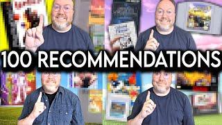 Recommending 100 Games Across NES, Genesis, SNES, N64...