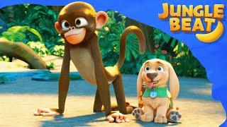 Buen perro | Jungle Beat: Munki y Trunk | Dibujos animados para niños 2024