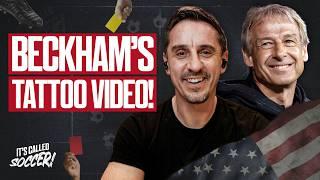 Gary Neville’s NBC Debut, Beckham's Surprise & Special Guest Jurgen Klinsmann