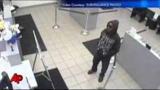 White Man Robs Banks in Black Man Disguise