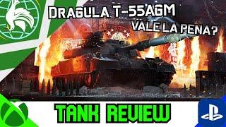 Dragula T-55AGM vale la pena? Tank Review ll Wot Console - World of Tanks Modern Armour