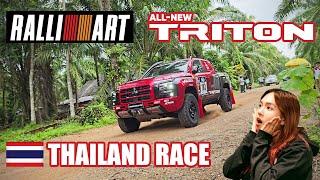 2024 RALLIART Triton Race Car! | Ft. Mitsubishi Delica Mini and Delimaru | AXCR Thailand Leg