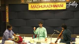 Madhuradhwani-Pranav Kikkeri Vocal