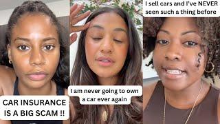 Car Expenses are so damn high people are selling their cars -TikTok rants on Auto Insurance