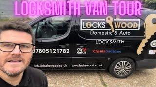 Van Tour | Domestic & Auto - Locksmith