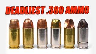 8 Most Powerful .380 ACP Ammo for Self-Defense