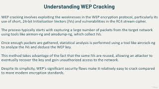 The Science Behind Cracking WEP Encryption: Full Breakdown