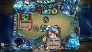 HearthStone Как победить Леди Смертный Шепот