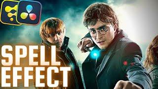 Harry Potter Magic | Beginner VFX Tutorial | Davinci Resolve