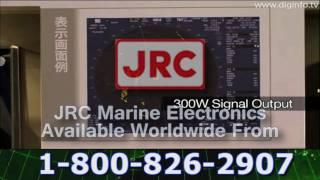 JRC Marine Electronics: New RADAR - Solid State