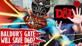 HASBRO Tells Investors Baldur's Gate 3 Will SAVE D&D?!