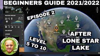 Fishing Planet, Beginners Guide, After Lone Star Lake, Level 5 to 10