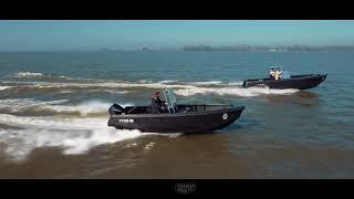 Tideman Boats Leisure range