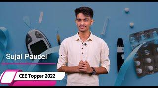 How did I top Medical Entrance?  Tips from Sujal Paudel (CEE Topper 2022)