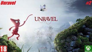 Unravel - Прохождение #2. (без комментариев)