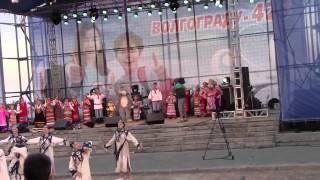 Фольклорный ансамбль "Варенька" 09.09.2012