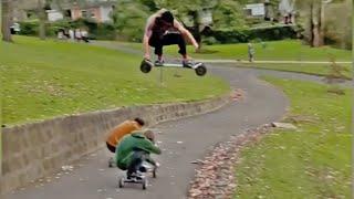 Next Level Mountainboard Tricks