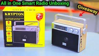 Best Smart Radio Unboxing | Radio | Robot | dancing Monkey toy | dancing Robot | Radio Unboxing