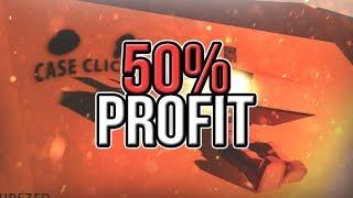 [Roblox] Case Clicker: HOW TO MAKE 50% PROFIT OUT OF CASES (EASY & FAST)