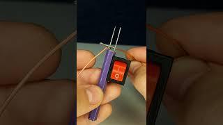 How to Make a Simple Spot Welder from a Pencil 