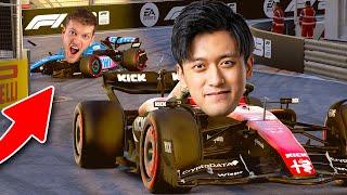 Playing F1 23 Two Player Career Mode With Zhou Guanyu Part 4