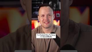 The FASTEST way to GROW on social media 