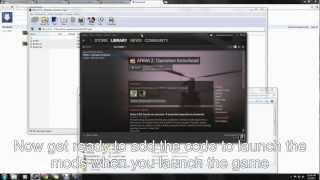 How to install Loki's Lost Key tool (steam) Arma 2 OA, CO (outdated)