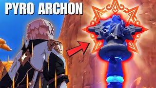 Is TRAVELER going to be the Next PYRO ARCHON? | Genshin Impact 5.0 Natlan Theory & Lore