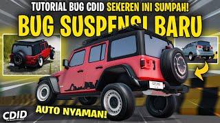 CARA MELAKUKAN BUG SUSPENSI BARU DI CDID UPDATE V1.9 ! TUTORIAL CEPAT - Car Driving Indonesia Roblox