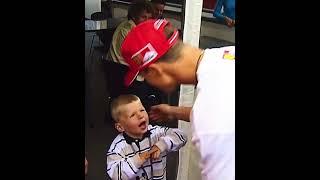 Max Verstappen and Michael Schumacher