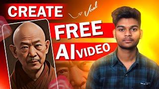 Create FREE AI Video|GENERATE AI Video|AI Video Editing|VIRAL Motivation create TUTORIAL||