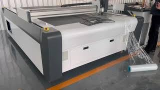 CNC Digital Knife Cutter Machine for Curved Cutting