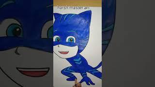 #ytshort PJ mask catboy drawing #short #viral