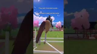 I swear it was the wind... #equestrianthegame #ETG #horse_gamerat10k #channelpages #blowup #fyp