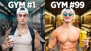 Ranking Every Gym In America! (Worst to Best)