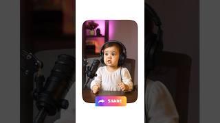 Creat your own Viral Baby AI Podcast