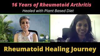 Understand Role of Mindset in Healing RA with Nandini Gulati (Holistic Health Coach)