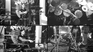 Aleks Semenov (HELLBOMB) - Crown Of Skulls (Drum Play Through)