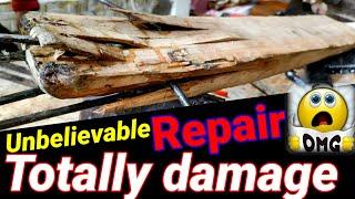 Cricket bat Totally damage || bat repair adda - video 102