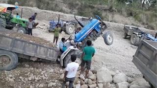 Powertrack Tractor Action