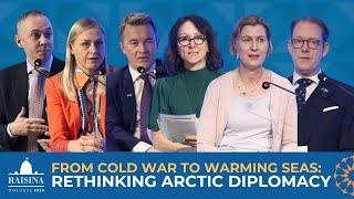 Raisina Dialogue 2024 Live | As the Ice Melts: The New Arctic Chessboard | ORF |