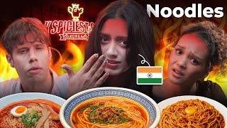 K SPICIEST CUP : Finding Korea’s Spiciest noodles ️
