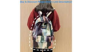 High School Bags for Teenage Girls Backpack Women Bookbags Personality Graffiti Nylon Student Bag