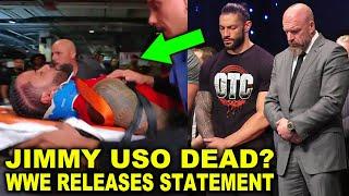 Jimmy Uso Passes Away? WWE Releases Statement as Roman Reigns, Triple H, Bloodline & Rikishi React